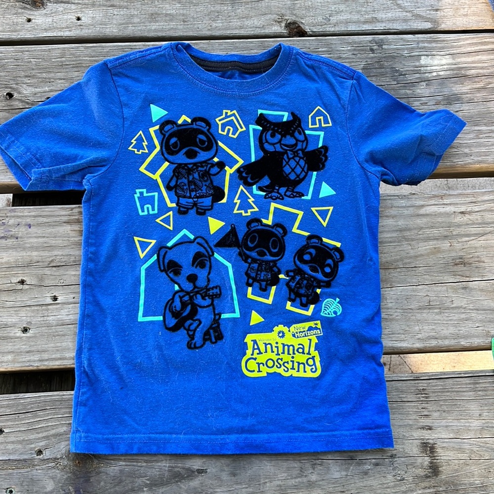 Animal crossing shirt